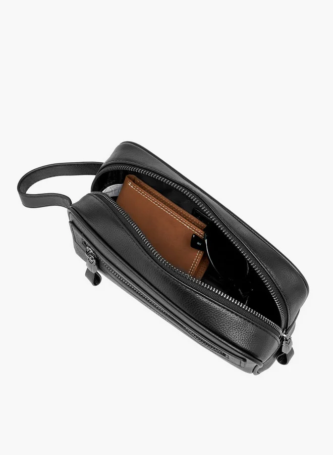 DUCHINI BLACK Men Textured Pouch for Men | Best Price UAE